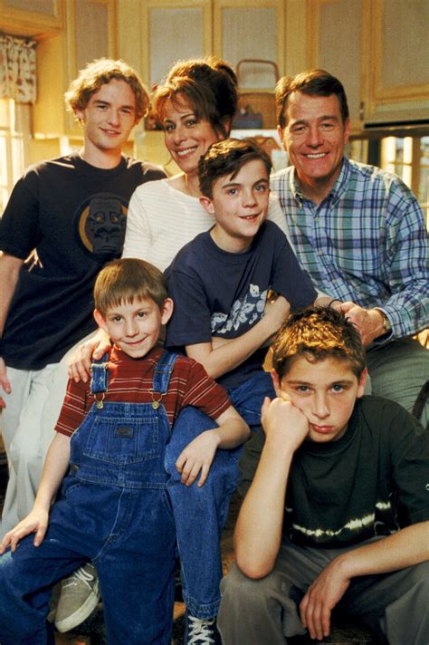 Malcolm In The Middle Fox Tv Promotional Still 2000 Top Row L To R