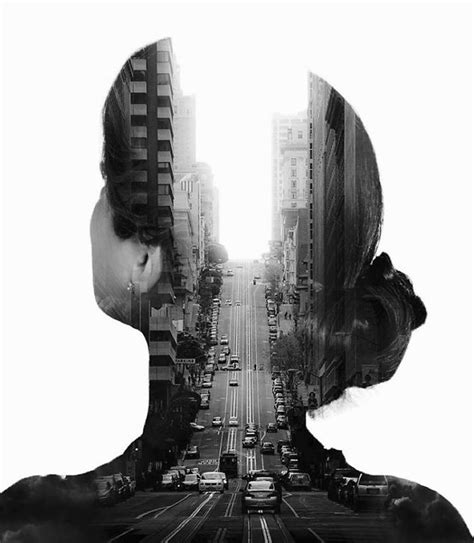 Double Exposure Portraits Where I Merge Two Worlds Into One Exposure