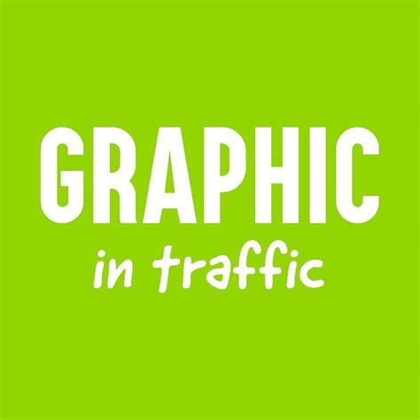 Graphic In Traffic Toronto On