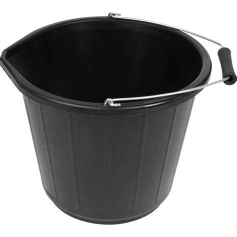 Black Builders Bucket Maidstone Builders Merchants