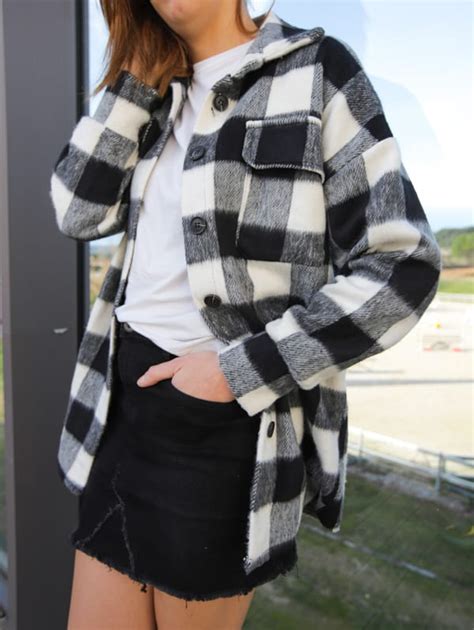 Payez en 4 fois avec dès 50€. Chemise à carreaux jupe