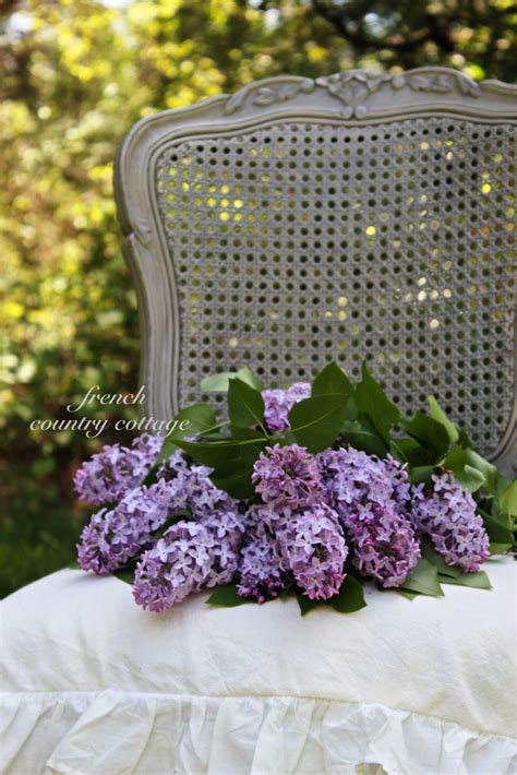 A Bouquet Of Lilacs French Country Cottage
