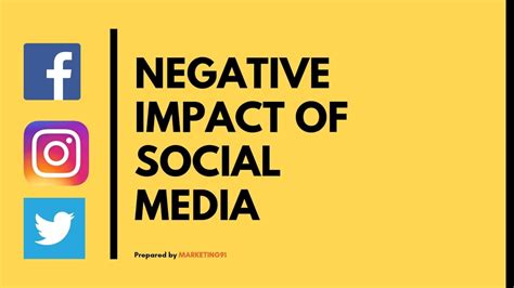 What Is Negative Impact Of Social Media 8 Negatives Of Social Media