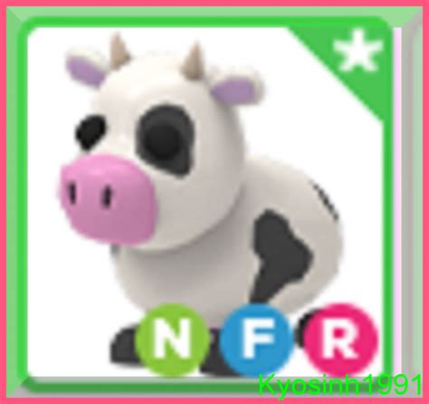 Roblox Adopt Me Neon Cow Fly Ride Adopt Me Cow Nfr Price 2024