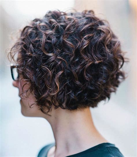 60 Most Delightful Short Wavy Hairstyles Short Curly Haircuts Curly Hair Women Short Curly Hair