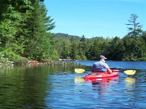 Quiet Kayaking In New York State Nicks Lake Part Two