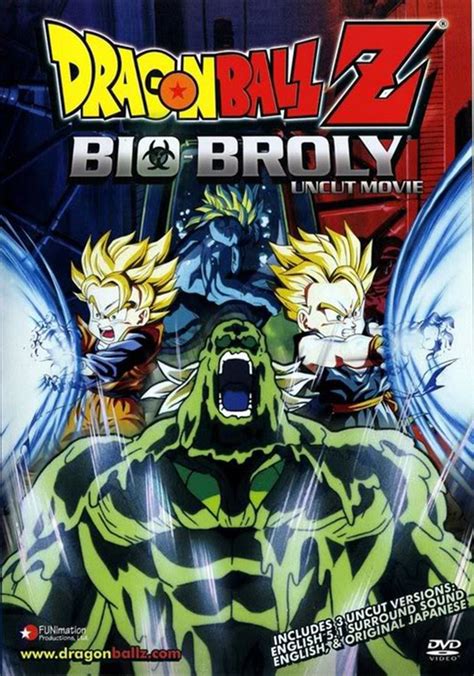 Start your free trial to watch dragon ball gt and other popular tv shows and movies including new releases, classics, hulu originals, and more. Dragon Ball Z: Bio-Broly (1994) - Where to Watch It Streaming Online | Reelgood