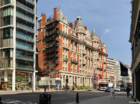 Mandarin Oriental Hyde Park Building Knightsbridge London Sw1x