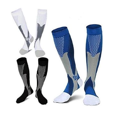 2020 Men Women Leg Support Stretch Compression Socks Below Knee Socks Ts For Men Fashion Sock