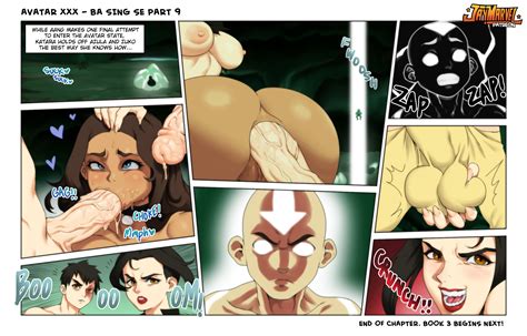 Post 3532951 Aang Avatarthelastairbender Azula Comic Jay Marvel