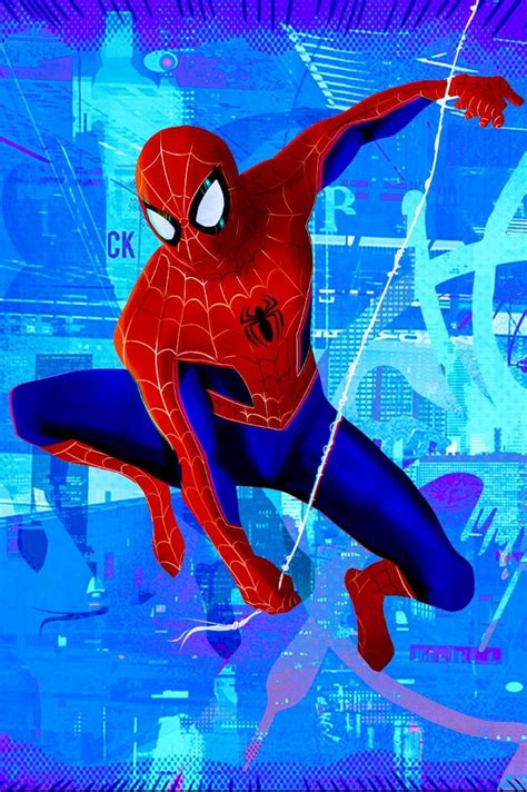Peter Parker Spider Man Into The Spider Verse Spiderman Spiderman