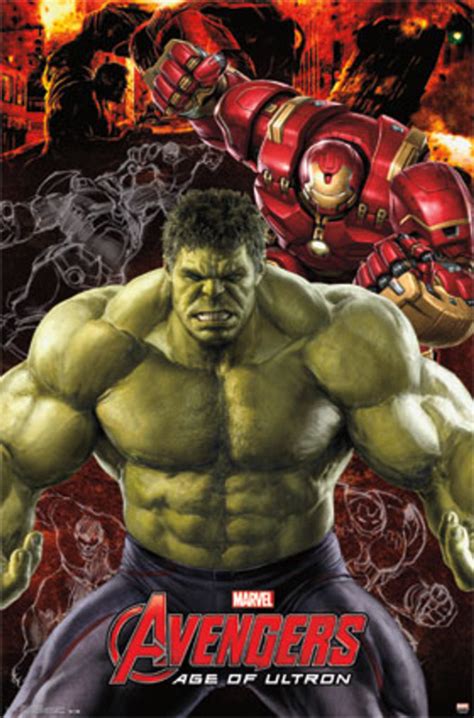 Avengers Age Of Ultron Hulk Movie Cool Wall Decor Art Print Poster