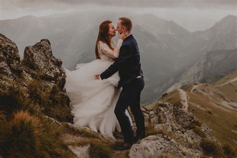 miejsca wyjątkowe miejsca w górach na sesję ślubną