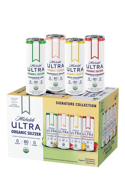 Michelob Ultra Organic Seltzer Signature Collection Price And Reviews