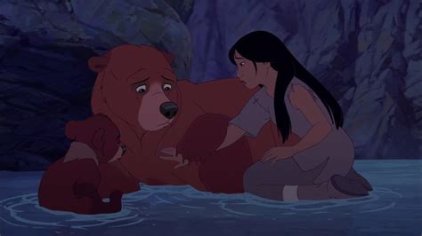 I Love How Kenai Told Nita He Loved Her Brother Bear Cartoon Up Bambi Disney