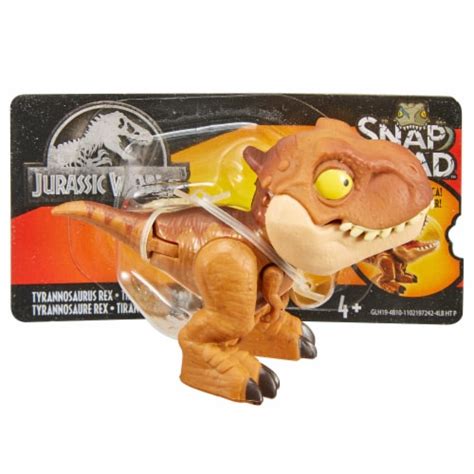 Mattel Jurassic World Snap Squad Dinosaur Action Figure Assorted 1