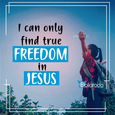 Freedom In Christ Jesus
