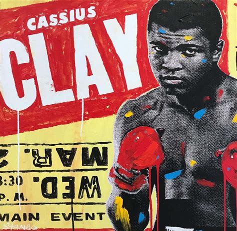 John Stango Cassius Clay For Sale At 1stdibs John Cassius Cassius Clay Jean Michel Basquiat