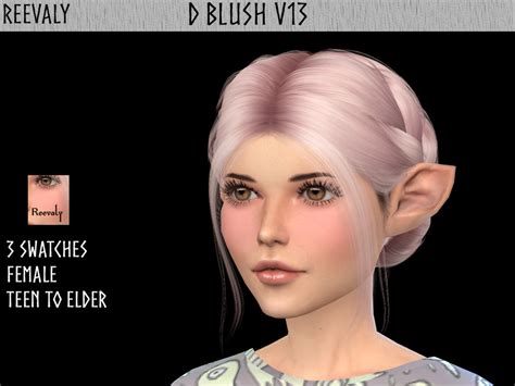 D Blush V13 By Reevaly At Tsr Sims 4 Updates