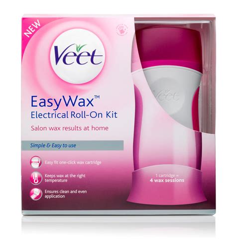 Veet Easywax Electrical Roll On Kit Pre Launch Tomorrow Beauty Geek