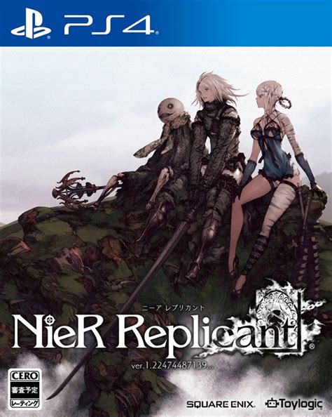 Nier Replicant Launches April 2021 On Ps4 Pc And Xbox One Destructoid