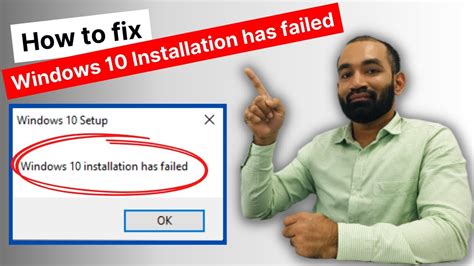 How To Fix Windows 10 Installation Has Failed Windows 7 Or 8 To