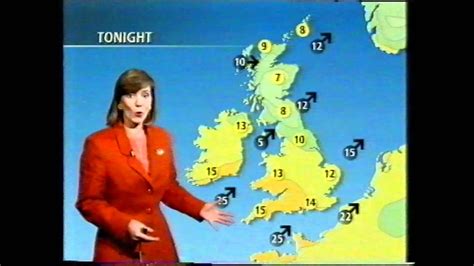 Bbc Weather 26th July 1993 Youtube