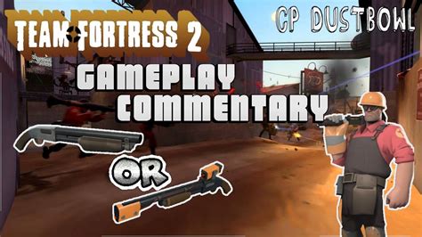 Rescue Ranger Vs The Stock Tf2 Engineer Gameplay Commentary Youtube