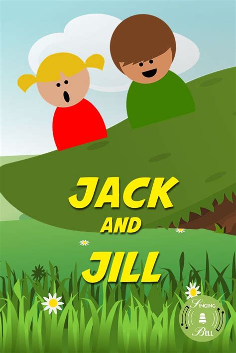 Jack And Jill Are Sitting In The Grass