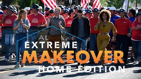 Extreme Makeover Home Edition Is Coming Feb 16 At 9pm Ep To Hgtv