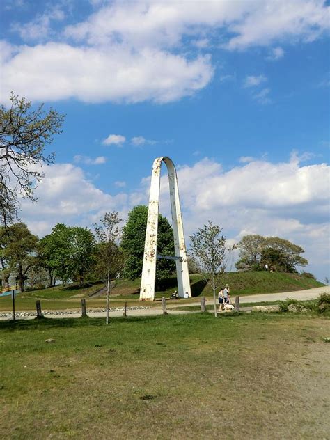 Rocky Point Park Arch In Warwick Ri Photograph By Loriann Dantonio Pixels