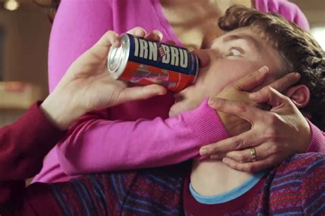 Irn Bru Courts Controversy With Milf Ad Campaign Us