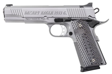 Magnum Research De1911gss 1911 G 45 Acp Caliber With 501″ Barrel 81