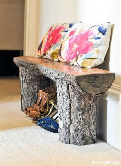 Jan 10, 2020 · 17 diy wall decor ideas inspired by interiors designers. 30+ DIY Rustic Decor Ideas using Logs | Home Design ...