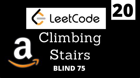 Climbing Stairs Leetcode 70 Python Dynamic Programming YouTube