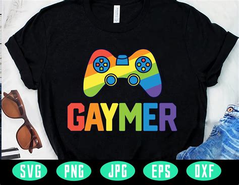Gaymer Gamer Gay Pride Lgbt Gamer Gay Pride Gay Pride Svg Etsy