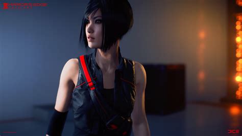 Download Faith Connors Video Game Mirrors Edge Catalyst Hd Wallpaper