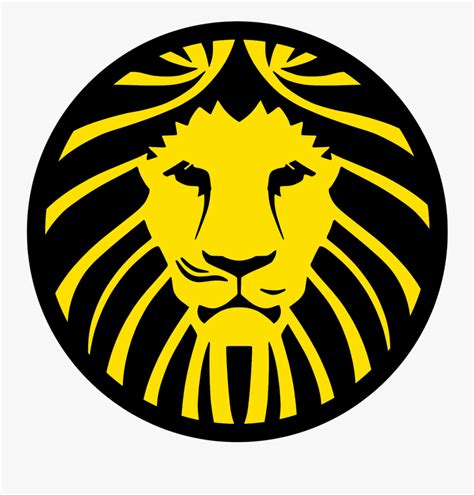 This logo is compatible with eps, ai, psd and adobe pdf formats. Transparent Borussia Dortmund Logo Png - Vector Lion Head ...