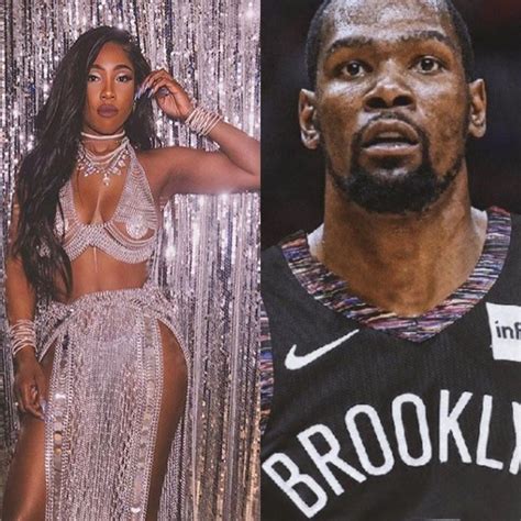 Kevin Durant Appears To Address The Rumor Hes Dating Sevyn Streeter