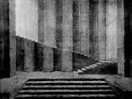 Adolphe Appia > Drawings and Productions | HIC Arquitectura | Architecture drawing, Stage design ...