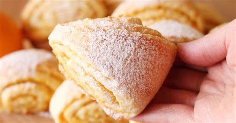 Песочное печенье c апельсиновой начинкой - Со Вкусом Картинка - Песочное печенье c апельсиновой начинкой - Со Вкусом