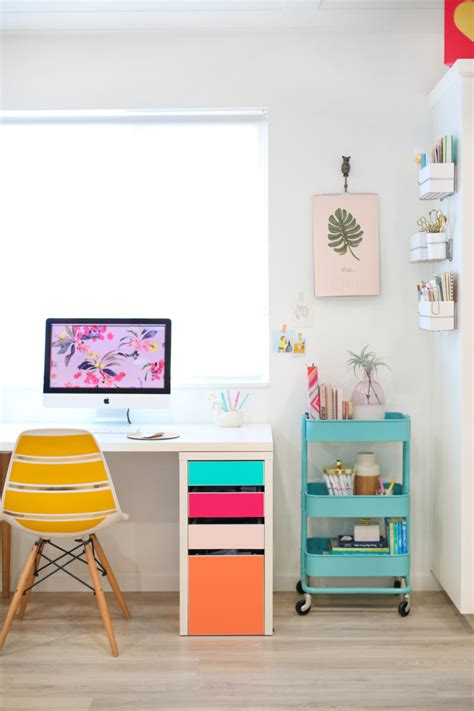 If you've been reading for the past few months, you're probably at least a little familiar with the standing. 18 Coolest DIY IKEA Desk Hacks To Try - Shelterness