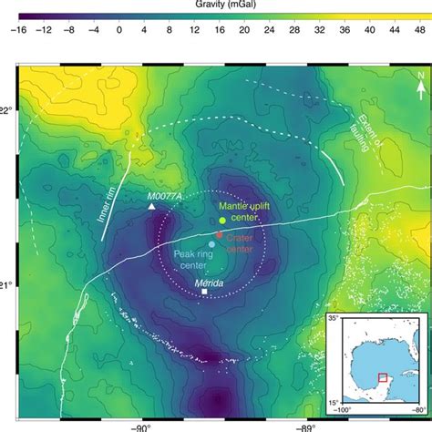 Development Of The Chicxulub Crater For A 60 Impact The Impact