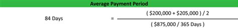 This video is based on average collection period or debtor's collection period and average payment period or creditor's payment period.please see all videos till. Average Payment Period Formula | Example | Calculation ...
