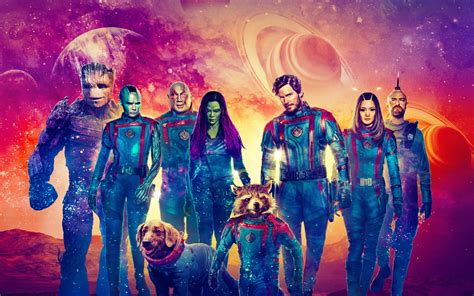 Guardians Of The Galaxy Vol Movie Wallpaper K