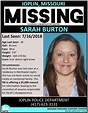 The Turner Report: One-year anniversary of Sarah Burton disappearance ...