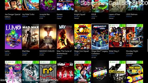 Xbox One Game Pass All The Games Available Day One Youtube