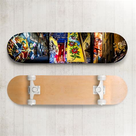 Skateboard Decor Street Art Wall Art Graffiti Photography Etsy