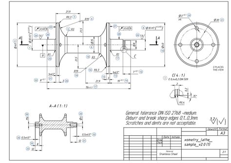 Quälen Veranschaulichen Ritzel mechanical drawing tolerance nichts