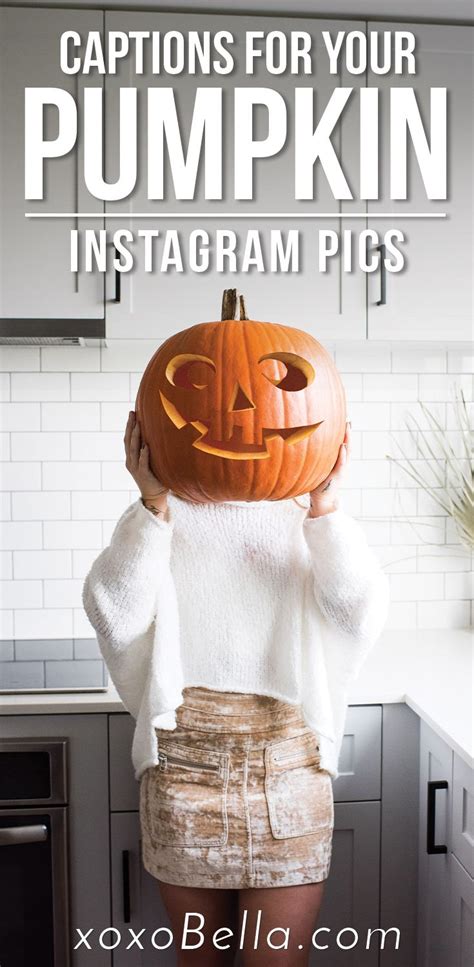50 Gourd Geous Pumpkin Instagram Captions Cute Pumpkin Carving Funny